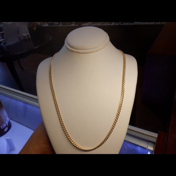 NEW 14K Gold Cuban Chain - Picture 5 of 7